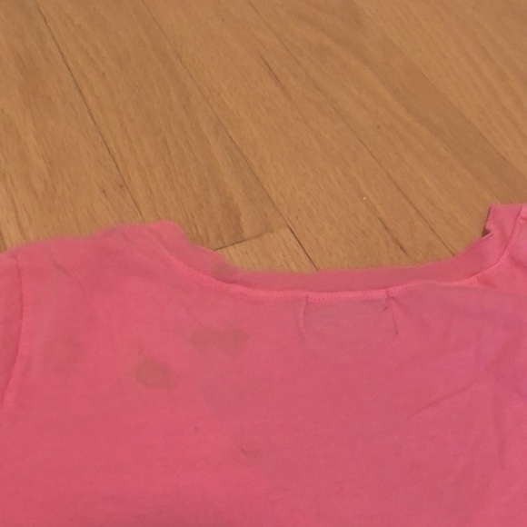 Vintage y2k 2000 juicy couture hot pink t shirt - Picture 3 of 3